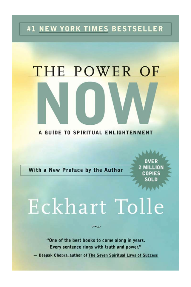 the power of now book cover